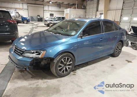 2017 Volkswagen Jetta 1.4T Se from USA, damaged, VIN 3VWDB7AJ4HM235955